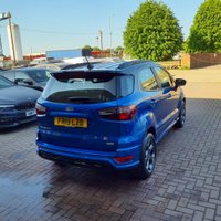 USED 2019 19 FORD ECOSPORT 1.0T EcoBoost GPF ST-Line SUV 5dr Petrol Manual Euro 6 (s/s) (125 ps) GREAT CONDITON GENUINE MILES