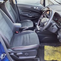 USED 2019 19 FORD ECOSPORT 1.0T EcoBoost GPF ST-Line SUV 5dr Petrol Manual Euro 6 (s/s) (125 ps) GREAT CONDITON GENUINE MILES