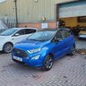 USED 2019 19 FORD ECOSPORT 1.0T EcoBoost GPF ST-Line SUV 5dr Petrol Manual Euro 6 (s/s) (125 ps) GREAT CONDITON GENUINE MILES