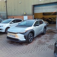 USED 2024 TOYOTA BZ4X 71.4 kWh Motion SUV 5dr Electric Auto (11kW OBC) (204 ps) &zwnj;GENUINE MILEAGE 6 MONTHS WARRANTY