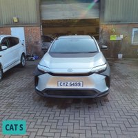 USED 2024 TOYOTA BZ4X 71.4 kWh Motion SUV 5dr Electric Auto (11kW OBC) (204 ps) &zwnj;GENUINE MILEAGE 6 MONTHS WARRANTY