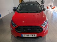 USED 2019 19 FORD ECOSPORT 1.0T EcoBoost GPF ST-Line SUV 5dr Petrol Auto Euro 6 (s/s) (125 ps) Rear Camera Apple Carplay