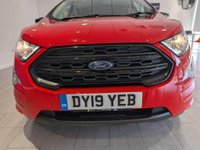 USED 2019 19 FORD ECOSPORT 1.0T EcoBoost GPF ST-Line SUV 5dr Petrol Auto Euro 6 (s/s) (125 ps) Rear Camera Apple Carplay