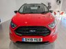 USED 2019 19 FORD ECOSPORT 1.0T EcoBoost GPF ST-Line SUV 5dr Petrol Auto Euro 6 (s/s) (125 ps) Rear Camera Apple Carplay