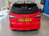 USED 2019 19 FORD ECOSPORT 1.0T EcoBoost GPF ST-Line SUV 5dr Petrol Auto Euro 6 (s/s) (125 ps) Rear Camera Apple Carplay