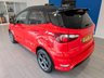 USED 2019 19 FORD ECOSPORT 1.0T EcoBoost GPF ST-Line SUV 5dr Petrol Auto Euro 6 (s/s) (125 ps) Rear Camera Apple Carplay