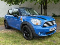 USED 2012 12 MINI COUNTRYMAN 1.6 Cooper D SUV 5dr Diesel Manual ALL4 Euro 5 (s/s) (112 ps) 4 WHEEL DRIVE+12 MONTHS MOT+3 MONTHS WARRANTY