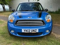 USED 2012 12 MINI COUNTRYMAN 1.6 Cooper D SUV 5dr Diesel Manual ALL4 Euro 5 (s/s) (112 ps) 4 WHEEL DRIVE+12 MONTHS MOT+3 MONTHS WARRANTY