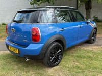 USED 2012 12 MINI COUNTRYMAN 1.6 Cooper D SUV 5dr Diesel Manual ALL4 Euro 5 (s/s) (112 ps) 4 WHEEL DRIVE+12 MONTHS MOT+3 MONTHS WARRANTY