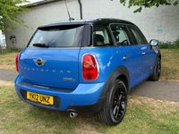 USED 2012 12 MINI COUNTRYMAN 1.6 Cooper D SUV 5dr Diesel Manual ALL4 Euro 5 (s/s) (112 ps) 4 WHEEL DRIVE+12 MONTHS MOT+3 MONTHS WARRANTY