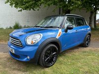 USED 2012 12 MINI COUNTRYMAN 1.6 Cooper D SUV 5dr Diesel Manual ALL4 Euro 5 (s/s) (112 ps) 4 WHEEL DRIVE+12 MONTHS MOT+3 MONTHS WARRANTY