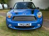 USED 2012 12 MINI COUNTRYMAN 1.6 Cooper D SUV 5dr Diesel Manual ALL4 Euro 5 (s/s) (112 ps) 4 WHEEL DRIVE+12 MONTHS MOT+3 MONTHS WARRANTY