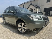 USED 2014 64 SUBARU FORESTER 2.0i XE SUV 5dr Petrol Automatic 4WD Euro 5 (s/s) (150 ps) 1 OWNER PANORMIC ROOF 2 KEYS