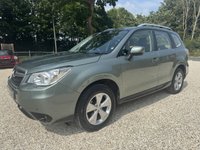 USED 2014 64 SUBARU FORESTER 2.0i XE SUV 5dr Petrol Automatic 4WD Euro 5 (s/s) (150 ps) 1 OWNER PANORMIC ROOF 2 KEYS