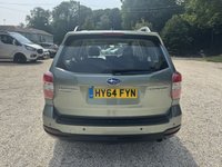 USED 2014 64 SUBARU FORESTER 2.0i XE SUV 5dr Petrol Automatic 4WD Euro 5 (s/s) (150 ps) 1 OWNER PANORMIC ROOF 2 KEYS
