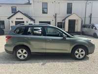 USED 2014 64 SUBARU FORESTER 2.0i XE SUV 5dr Petrol Automatic 4WD Euro 5 (s/s) (150 ps) 1 OWNER PANORMIC ROOF 2 KEYS