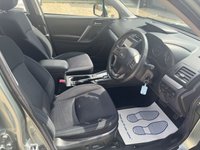 USED 2014 64 SUBARU FORESTER 2.0i XE SUV 5dr Petrol Automatic 4WD Euro 5 (s/s) (150 ps) 1 OWNER PANORMIC ROOF 2 KEYS