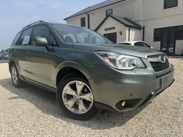 2014 64 Subaru Forester 2.0i XE SUV 5dr Petrol Automatic 4WD Euro 5 (s/s) (150 ps)