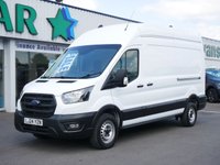 USED 2024 24 FORD TRANSIT 350 RWD 2.0 EBL 170 BHP L3 LONG H3 HIGH LEADER ( AIR CON ) AIR CON | L3 LONG  | H3 HIGH ROOF | 170 BHP