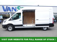 USED 2024 24 FORD TRANSIT 350 RWD 2.0 EBL 170 BHP L3 LONG H3 HIGH LEADER ( AIR CON ) AIR CON | L3 LONG  | H3 HIGH ROOF | 170 BHP