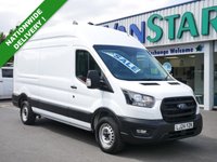 USED 2024 24 FORD TRANSIT 350 RWD 2.0 EBL 170 BHP L3 LONG H3 HIGH LEADER ( AIR CON ) AIR CON | L3 LONG  | H3 HIGH ROOF | 170 BHP