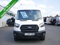 USED 2024 24 FORD TRANSIT 350 RWD 2.0 EBL 170 BHP L3 LONG H3 HIGH LEADER ( AIR CON ) AIR CON | L3 LONG  | H3 HIGH ROOF | 170 BHP