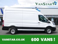 USED 2024 24 FORD TRANSIT 350 RWD 2.0 EBL 170 BHP L3 LONG H3 HIGH LEADER ( AIR CON ) AIR CON | L3 LONG  | H3 HIGH ROOF | 170 BHP