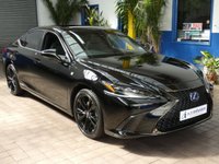 USED 2022 22 LEXUS ES 2.5 300h F Sport Saloon 4dr Petrol Hybrid E-CVT Euro 6 (s/s) (218 ps) STUNNING EXAMPLE GENUINE LOW MILES SAT NAV LEATHER HEATED SEATS HEATED STEERING WHEEL SUNROOF REAR VIEW CAMERA CRUISE CONTROL PARKING SENSORS 1 OWNER LEXUS SERVICE HISTORY LEXUS WARRANTY TILL MAY 2032