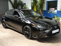 USED 2022 22 LEXUS ES 2.5 300h F Sport Saloon 4dr Petrol Hybrid E-CVT Euro 6 (s/s) (218 ps) STUNNING EXAMPLE GENUINE LOW MILES SAT NAV LEATHER HEATED SEATS HEATED STEERING WHEEL SUNROOF REAR VIEW CAMERA CRUISE CONTROL PARKING SENSORS 1 OWNER LEXUS SERVICE HISTORY LEXUS WARRANTY TILL MAY 2032