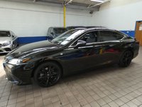 USED 2022 22 LEXUS ES 2.5 300h F Sport Saloon 4dr Petrol Hybrid E-CVT Euro 6 (s/s) (218 ps) STUNNING EXAMPLE GENUINE LOW MILES SAT NAV LEATHER HEATED SEATS HEATED STEERING WHEEL SUNROOF REAR VIEW CAMERA CRUISE CONTROL PARKING SENSORS 1 OWNER LEXUS SERVICE HISTORY LEXUS WARRANTY TILL MAY 2032