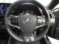 USED 2022 22 LEXUS ES 2.5 300h F Sport Saloon 4dr Petrol Hybrid E-CVT Euro 6 (s/s) (218 ps) STUNNING EXAMPLE GENUINE LOW MILES SAT NAV LEATHER HEATED SEATS HEATED STEERING WHEEL SUNROOF REAR VIEW CAMERA CRUISE CONTROL PARKING SENSORS 1 OWNER LEXUS SERVICE HISTORY LEXUS WARRANTY TILL MAY 2032