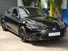 USED 2022 22 LEXUS ES 2.5 300h F Sport Saloon 4dr Petrol Hybrid E-CVT Euro 6 (s/s) (218 ps) STUNNING EXAMPLE GENUINE LOW MILES SAT NAV LEATHER HEATED SEATS HEATED STEERING WHEEL SUNROOF REAR VIEW CAMERA CRUISE CONTROL PARKING SENSORS 1 OWNER LEXUS SERVICE HISTORY LEXUS WARRANTY TILL MAY 2032
