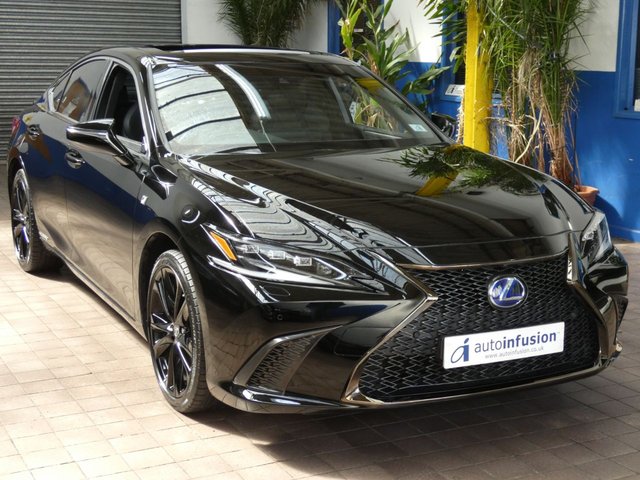 2022 22 Lexus Es 2.5 300h F Sport Saloon 4dr Petrol Hybrid E-CVT Euro 6 (s/s) (218 ps)