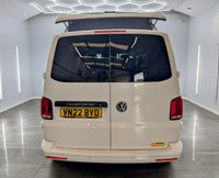 USED 2022 22 VOLKSWAGEN TRANSPORTER 2.0 TDI T30 Startline Campervan Conversion Manual FWD LWB Euro 6 (s/s) (110 ps) SKYLINE ROOF, LWB , 20" ALLOYS, SIDE BARS, FRONT SPLITTER, REAR PARKING SENSORS , NIGHT HEATER, ROCK AND ROLL BED , BLUETOOTH, CRUISE , APPLE CAR PLAY - ANDROID AUTO