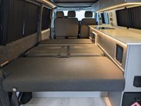 USED 2022 22 VOLKSWAGEN TRANSPORTER 2.0 TDI T30 Startline Campervan Conversion Manual FWD LWB Euro 6 (s/s) (110 ps) SKYLINE ROOF, LWB , 20" ALLOYS, SIDE BARS, FRONT SPLITTER, REAR PARKING SENSORS , NIGHT HEATER, ROCK AND ROLL BED , BLUETOOTH, CRUISE , APPLE CAR PLAY - ANDROID AUTO
