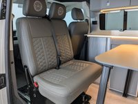 USED 2022 22 VOLKSWAGEN TRANSPORTER 2.0 TDI T30 Startline Campervan Conversion Manual FWD LWB Euro 6 (s/s) (110 ps) SKYLINE ROOF, LWB , 20" ALLOYS, SIDE BARS, FRONT SPLITTER, REAR PARKING SENSORS , NIGHT HEATER, ROCK AND ROLL BED , BLUETOOTH, CRUISE , APPLE CAR PLAY - ANDROID AUTO