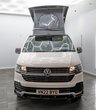USED 2022 22 VOLKSWAGEN TRANSPORTER 2.0 TDI T30 Startline Campervan Conversion Manual FWD LWB Euro 6 (s/s) (110 ps) SKYLINE ROOF, LWB , 20" ALLOYS, SIDE BARS, FRONT SPLITTER, REAR PARKING SENSORS , NIGHT HEATER, ROCK AND ROLL BED , BLUETOOTH, CRUISE , APPLE CAR PLAY - ANDROID AUTO
