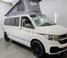 USED 2022 22 VOLKSWAGEN TRANSPORTER 2.0 TDI T30 Startline Campervan Conversion Manual FWD LWB Euro 6 (s/s) (110 ps) SKYLINE ROOF, LWB , 20" ALLOYS, SIDE BARS, FRONT SPLITTER, REAR PARKING SENSORS , NIGHT HEATER, ROCK AND ROLL BED , BLUETOOTH, CRUISE , APPLE CAR PLAY - ANDROID AUTO