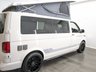 USED 2022 22 VOLKSWAGEN TRANSPORTER 2.0 TDI T30 Startline Campervan Conversion Manual FWD LWB Euro 6 (s/s) (110 ps) SKYLINE ROOF, LWB , 20" ALLOYS, SIDE BARS, FRONT SPLITTER, REAR PARKING SENSORS , NIGHT HEATER, ROCK AND ROLL BED , BLUETOOTH, CRUISE , APPLE CAR PLAY - ANDROID AUTO