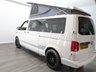USED 2022 22 VOLKSWAGEN TRANSPORTER 2.0 TDI T30 Startline Campervan Conversion Manual FWD LWB Euro 6 (s/s) (110 ps) SKYLINE ROOF, LWB , 20" ALLOYS, SIDE BARS, FRONT SPLITTER, REAR PARKING SENSORS , NIGHT HEATER, ROCK AND ROLL BED , BLUETOOTH, CRUISE , APPLE CAR PLAY - ANDROID AUTO