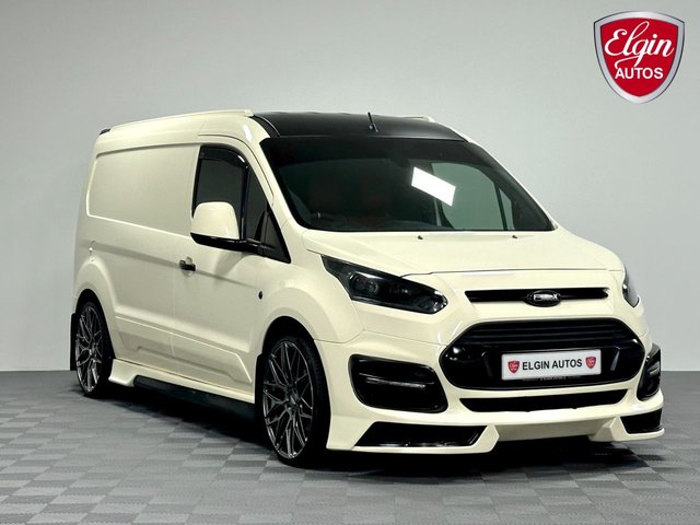 2017 17 Ford Transit Connect 210 Trend Panel Van L2H1 1.5 TDCi ( 100 bhp)