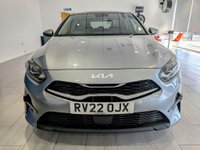 USED 2022 22 KIA CEED 1.5 T-GDi 3 Hatchback 5dr Petrol Manual Euro 6 (s/s) (158 bhp) Rear Cam Sat Nav