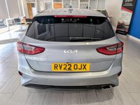 USED 2022 22 KIA CEED 1.5 T-GDi 3 Hatchback 5dr Petrol Manual Euro 6 (s/s) (158 bhp) Rear Cam Sat Nav