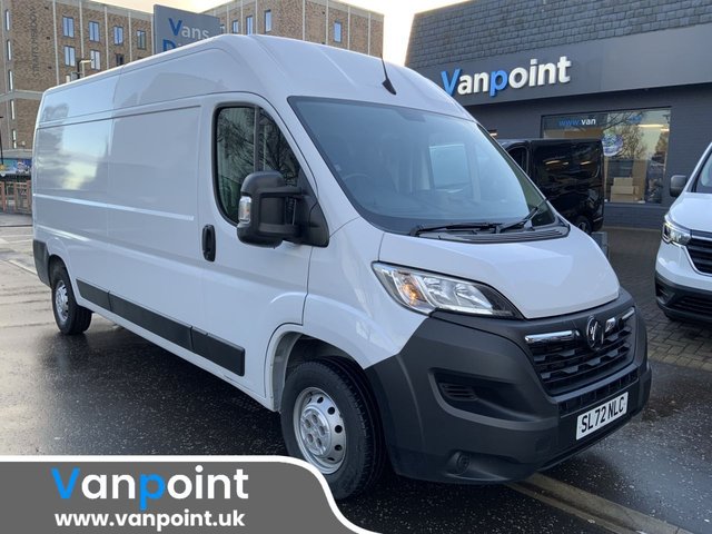 2022 Vauxhall Movano