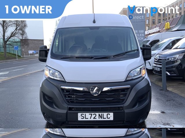 2022 Vauxhall Movano 2.2L Dynamic 5dr - Photo 7