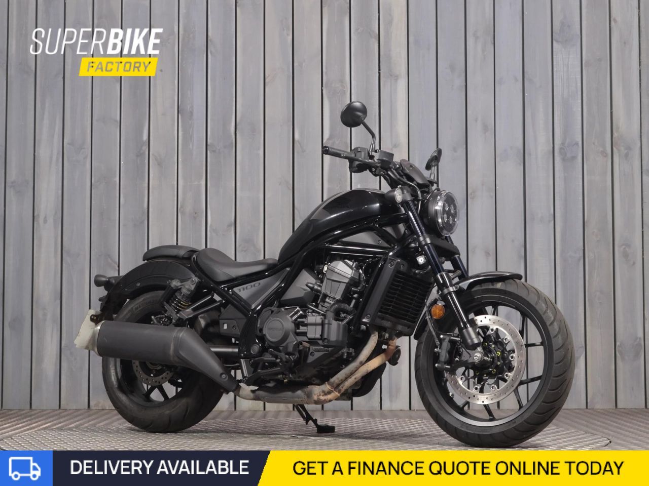 HONDA CMX1100 REBEL