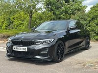 USED 2021 71 BMW 3 SERIES 2.0 330i M Sport Saloon 4dr Petrol Auto Euro 6 (s/s) (258 ps) TECH PACK-HUD-CAR PLAY-HTD SEATS