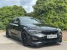 USED 2021 71 BMW 3 SERIES 2.0 330i M Sport Saloon 4dr Petrol Auto Euro 6 (s/s) (258 ps) TECH PACK-HUD-CAR PLAY-HTD SEATS
