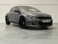 USED 2017 67 VOLKSWAGEN SCIROCCO 2.0 TDI GT Black Edition Hatchback 3dr Diesel DSG Euro 6 (s/s) (184 ps) RECENT TIMING BELT REPLACEMENT