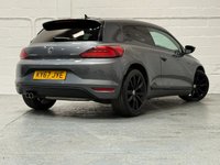 USED 2017 67 VOLKSWAGEN SCIROCCO 2.0 TDI GT Black Edition Hatchback 3dr Diesel DSG Euro 6 (s/s) (184 ps) RECENT TIMING BELT REPLACEMENT